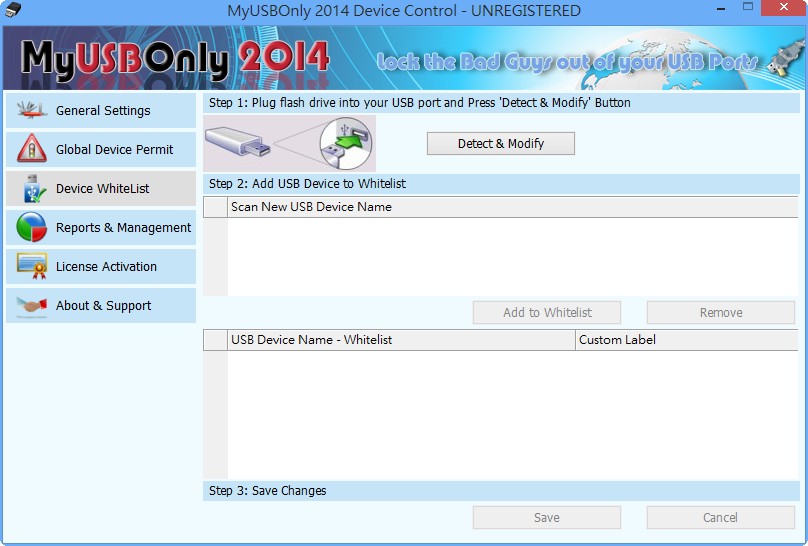 MyUSBOnly Setup Done Thank You Page